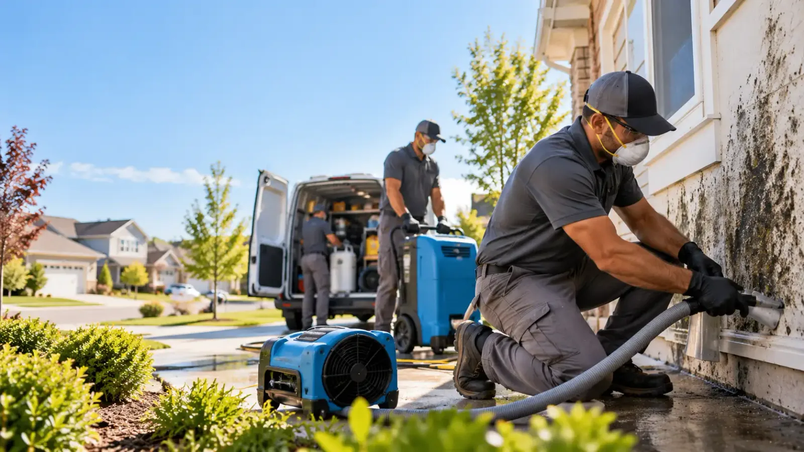 Mold Remediation in Mount Hamilton, CA