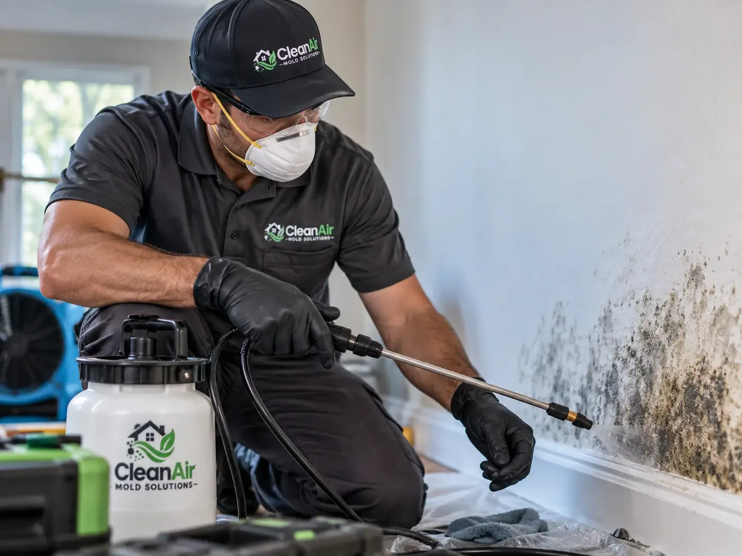 Why choose Mold Remediation in Mount Hamilton, CA